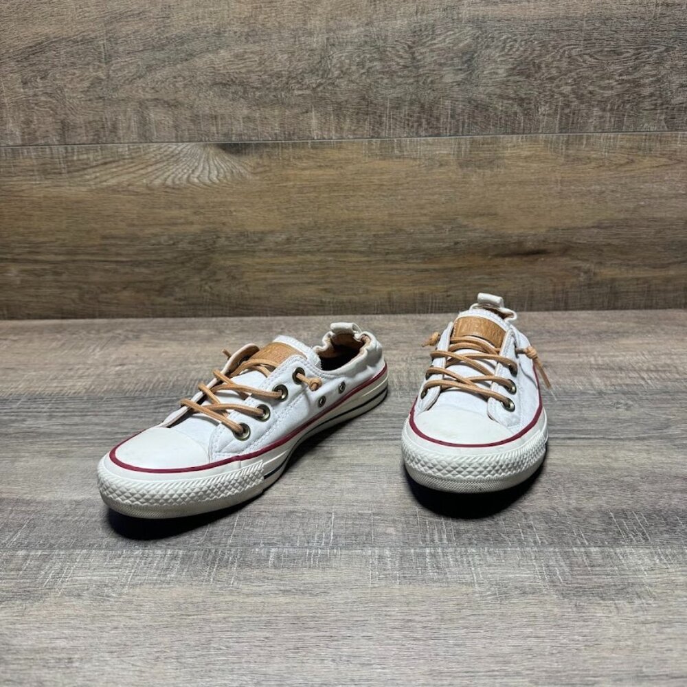 Converse Chuck Taylor Shoreline White Sneakers Women's Size 7